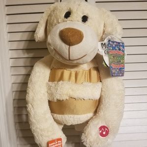 PLUSH Doggy brand new Mushabelly